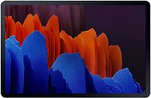 Планшет Samsung Galaxy Tab S7+ SM-T975 Snapdragon 865 Plus (3.1) 8C RAM6Gb ROM128Gb 12.4" Super AMOLED 2800x1752 3G 4G Android 10.0 черный 13Mpix 8Mpix BT GPS WiFi Touch microSD 1Tb 10090mAh