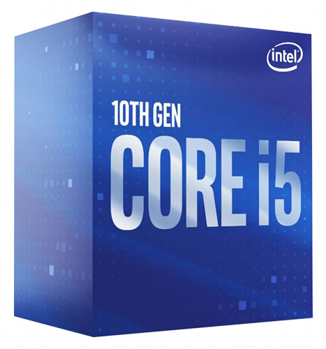 Процессор Intel Original Core i5 10600 Soc-1200 (BX8070110600 S RH37) (3.3GHz/Intel UHD Graphics 630) Box фото 2