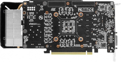 Видеокарта Palit PCI-E PA-GTX1660Ti DUAL 6G NVIDIA GeForce GTX 1660TI 6144Mb 192 GDDR6 1500/12000 DVIx1 HDMIx1 DPx1 HDCP Ret фото 6
