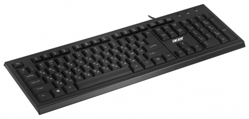 Клавиатура Acer OKW120 черный USB (ZL.KBDEE.006) фото 7