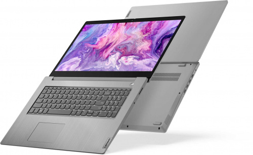 Ноутбук Lenovo IdeaPad 3 17ADA05 Athlon Gold 3150U 4Gb SSD256Gb AMD Radeon 17.3" TN HD+ (1600x900) noOS grey WiFi BT Cam фото 9