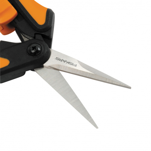 Ножницы для цветов Fiskars Solid SP13 черный/оранжевый (1051600) фото 3