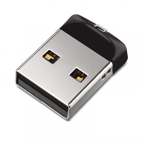 Флеш Диск Sandisk 32Gb Cruzer Fit SDCZ33-032G-G35 USB2.0 черный фото 3
