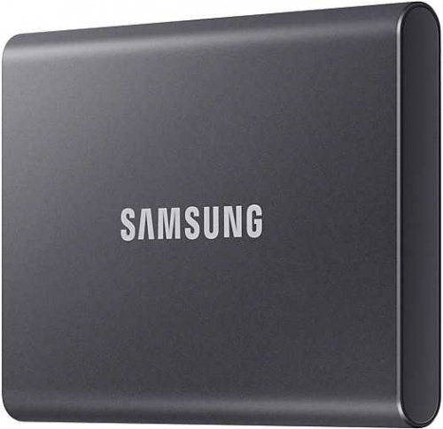 Накопитель SSD Samsung USB-C 500GB MU-PC500T/WW T7 1.8" черный фото 11