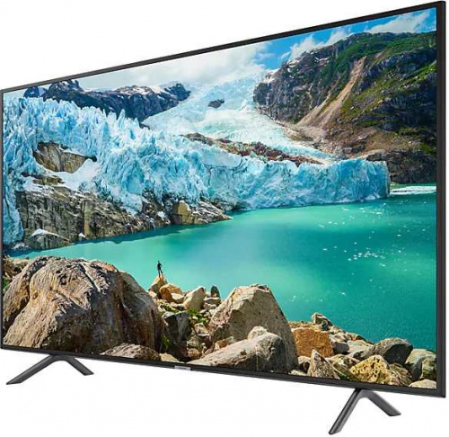 Телевизор LED Samsung 50" UE50RU7100UXRU 7 черный/Ultra HD/200Hz/DVB-T2/DVB-C/DVB-S2/USB/WiFi/Smart TV (RUS) фото 3