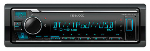 Автомагнитола Kenwood KMM-BT306 1DIN 4x50Вт