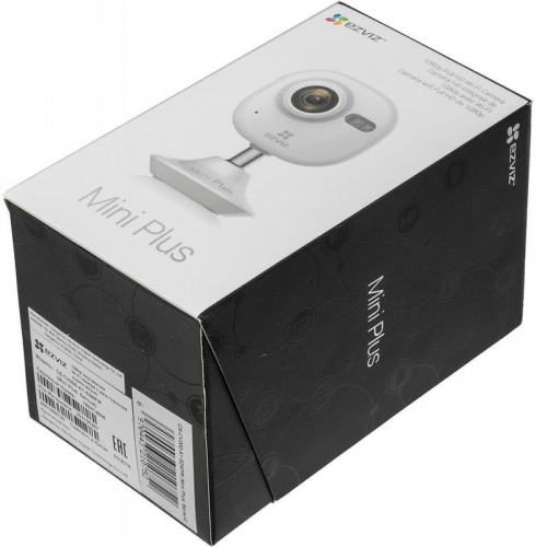 Видеокамера IP Ezviz CS-CV200-A0-52WFR 2.8-2.8мм цветная корп.:черный фото 6