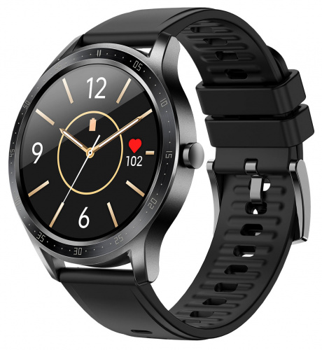 Смарт-часы Digma Smartline D5 1.28" IPS черный (D5B) фото 12