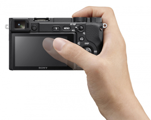 Фотоаппарат Sony Alpha A6400LB черный 24.2Mpix 3" 4K WiFi E PZ 16-50мм f/3.5-5.6 OSS NP-FW50 (с объективом) фото 3