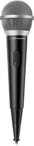 Микрофон проводной Audio-Technica ATR1200 5м черный фото 3