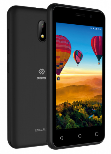 Смартфон Digma Alfa 3G Linx 4Gb 512Mb черный моноблок 3G 2Sim 4" 480x800 Android 8.1 2Mpix WiFi GPS GSM900/1800 GSM1900 TouchSc MP3 FM microSD max32Gb фото 6