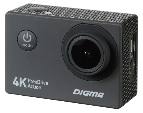 Видеорегистратор Digma FreeDrive Action 4K черный 8Mpix 2160x3840 2160p 140гр. фото 18