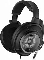 Гарнитура накладные Sennheiser HD 820 3м черный проводные (оголовье)