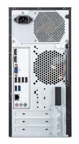 ПК Acer Aspire TC-886 MT i3 9100 (3.6)/4Gb/SSD256Gb/UHDG 630/Endless/GbitEth/220W/черный фото 2