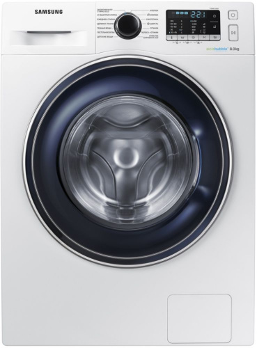Стиральная машина Samsung WW80J5545FW/LP класс: A загр.фронтальная макс.:8кг белый