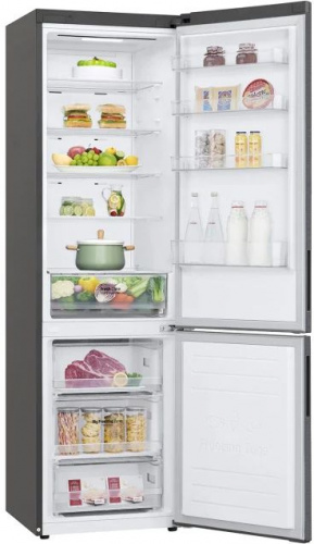 Холодильник LG GA-B509CLWL графит (двухкамерный) фото 8