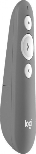 Презентер Logitech R500 Laser BT/Radio USB (20м) серый фото 4