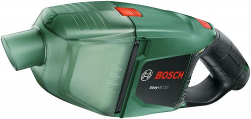 Строительный пылесос Bosch EasyVac12 зеленый фото 2