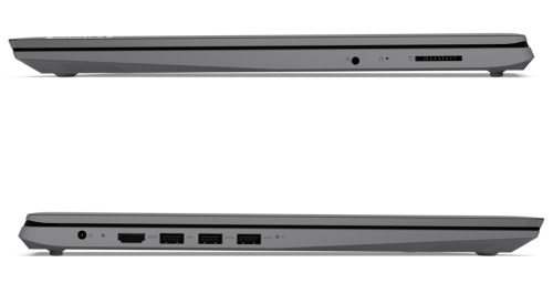 Ноутбук Lenovo V17-IIL Core i3 1005G1/4Gb/SSD256Gb/Intel UHD Graphics/17.3"/IPS/FHD (1920x1080)/Windows 10 Home/grey/WiFi/BT/Cam фото 3