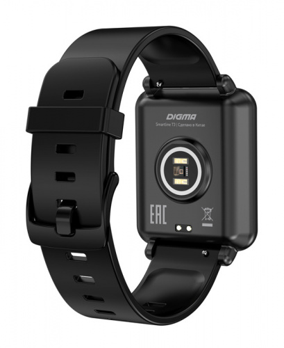 Смарт-часы Digma Smartline T3 1.3" IPS черный (T3B) фото 4