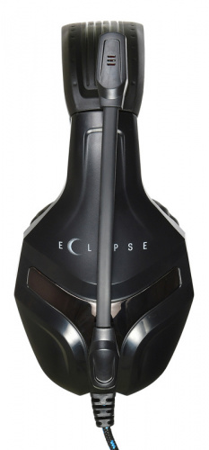 Наушники с микрофоном Оклик HS-L370G ECLIPSE черный 2м мониторные оголовье (1090730) фото 16