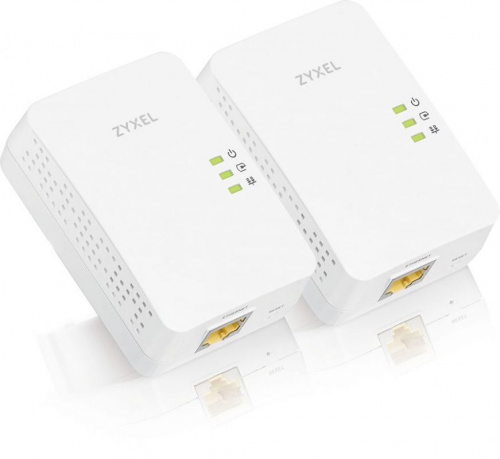 Сетевой адаптер Powerline Zyxel PLA5405V2 PLA5405V2-EU0201F Gigabit Ethernet фото 3