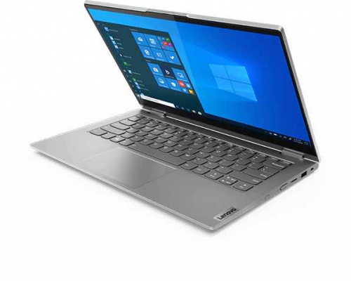 Трансформер Lenovo Thinkbook 14s Yoga ITL Core i5 1135G7 8Gb SSD512Gb Intel Iris Xe graphics 14" IPS Touch FHD (1920x1080) Windows 10 Professional 64 grey WiFi BT Cam фото 4
