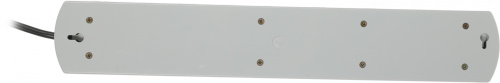 Сетевой фильтр Most LRG 1.6м (6 розеток) белый (пакет ПЭ) фото 3