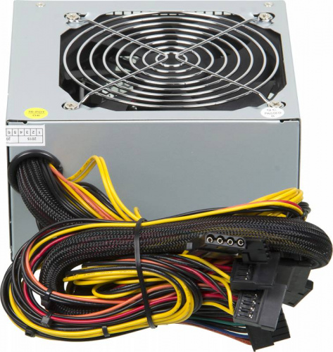 Блок питания Hipro ATX 600W (HIPO DIGI) HPP-600W (24+4+4pin) PPFC 120mm fan 5xSATA фото 3