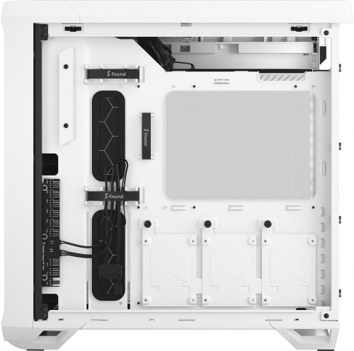 Корпус Fractal Design Torrent Compact TG Clear Tint белый без БП ATX 7x120mm 4x140mm 2x180mm 2xUSB3.0 audio фото 16