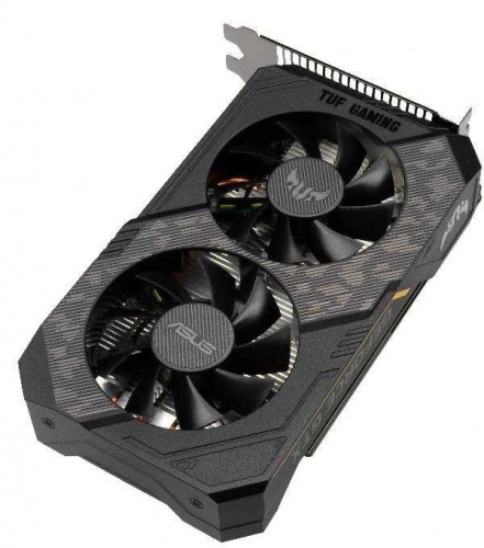 Видеокарта Asus PCI-E TUF-GTX1660S-6G-GAMING NVIDIA GeForce GTX 1660SUPER 6144Mb 192 GDDR6 1530/14002 DVIx1 HDMIx1 DPx1 HDCP Ret фото 2