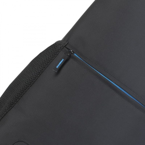 Рюкзак для ноутбука 15.6" Riva 8067 черный полиэстер фото 7