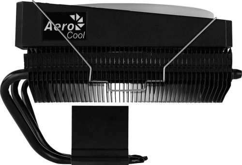 Устройство охлаждения(кулер) Aerocool Cylon 3 Soc-AM4/AM3+/1150/1151/1200 4-pin 13-24dB Al+Cu 125W 480gr LED Ret фото 5