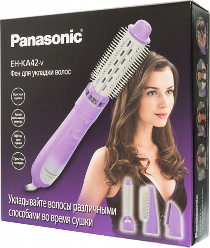 Фен Panasonic EH-KA42-V865 600Вт фиолетовый фото 4