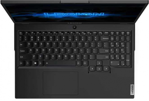 Ноутбук Lenovo Legion 5 15ARH05 Ryzen 5 4600H/8Gb/SSD256Gb/NVIDIA GeForce GTX 1650 4Gb/15.6"/IPS/FHD (1920x1080)/Windows 10/black/WiFi/BT/Cam фото 8