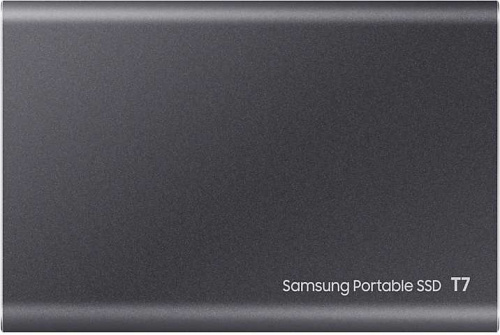Накопитель SSD Samsung USB-C 2TB MU-PC2T0T/WW T7 1.8" черный фото 3