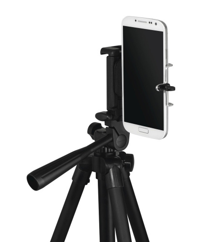 Штатив Hama Star Smartphone напольный черный алюминиевый сплав (450гр.) фото 5