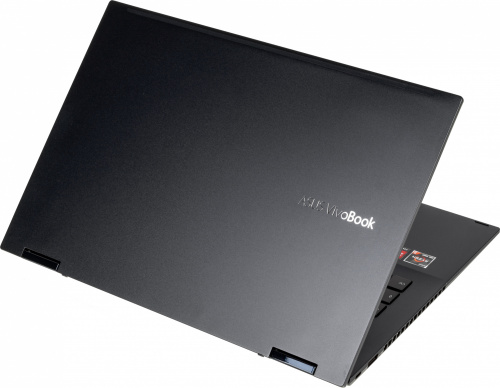 Трансформер Asus VivoBook TM420IA-EC084T Ryzen 3 4300U/8Gb/SSD256Gb/AMD Radeon/14"/IPS/Touch/FHD (1920x1080)/Windows 10/black/WiFi/BT/Cam фото 11