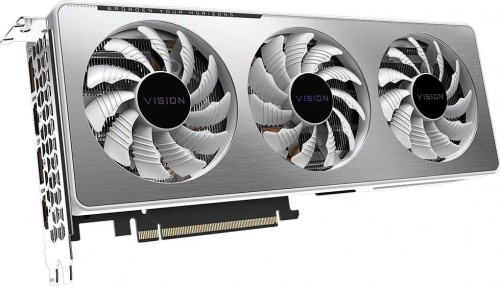 Видеокарта Gigabyte PCI-E 4.0 GV-N306TVISION OC-8GD NVIDIA GeForce RTX 3060Ti 8192Mb 256 GDDR6 1755/14000/HDMIx2/DPx2/HDCP Ret фото 2