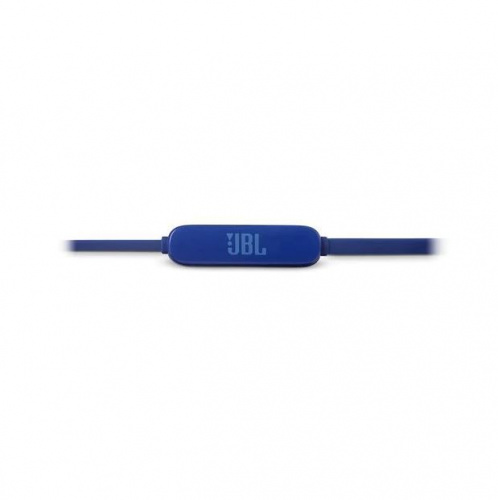 Гарнитура вкладыши JBL T110BT BLU синий беспроводные bluetooth шейный обод (JBLT110BTBLU) фото 6