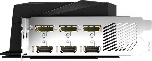 Видеокарта Gigabyte PCI-E 4.0 GV-N306TAORUS M-8GD NVIDIA GeForce RTX 3060Ti 8192Mb 256 GDDR6 1800/14000 HDMIx3 DPx3 HDCP Ret фото 2
