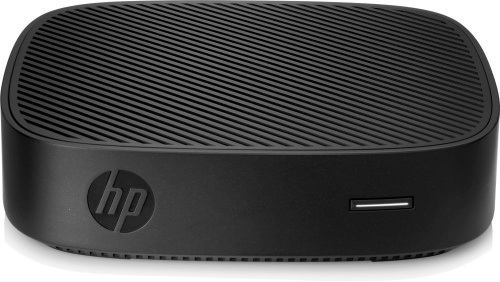 Тонкий Клиент HP t430 pro CelN4000 (1.1)/2Gb/SSD16Gb/UHDG 600/noOS/GbitEth/45W/клавиатура/черный
