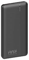 Мобильный аккумулятор Hiper MX Pro 10000 10000mAh QC PD 3A черный (MX PRO 10000 BLACK)