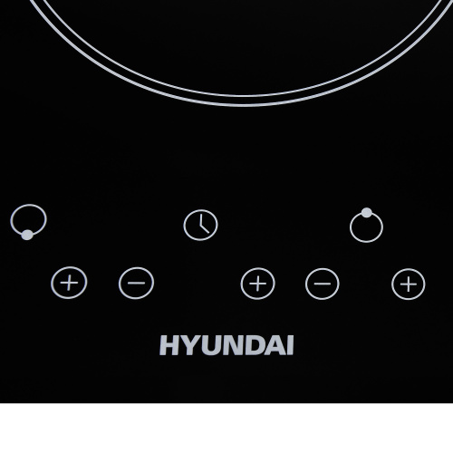 Индукционная варочная поверхность Hyundai HHI 3750 BG черный фото 15