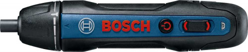 Отвертка аккум. Bosch GO 2 аккум. патрон:держатель бит 1/4" (кейс в комплекте) (06019H2100) фото 14