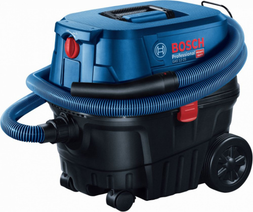 Строительный пылесос Bosch GAS 12-25 PL 1250Вт (уборка: сухая) синий фото 7