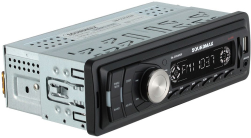 Автомагнитола Soundmax SM-CCR3050F 1DIN 4x45Вт (SM-CCR3050F(ЧЕРНЫЙ)\G) фото 3