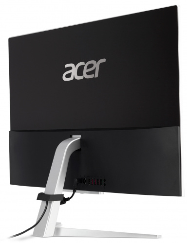 Моноблок Acer Aspire C27-1655 27" Full HD i5 1135G7 (2.4) 16Gb SSD512Gb MX330 Windows 11 GbitEth WiFi BT 135W клавиатура мышь Cam серебристый 1920x1080 фото 8