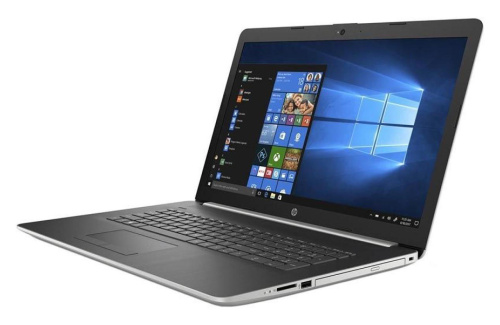 Ноутбук HP 17-by2052ur Core i3 10110U/8Gb/SSD256Gb/DVD-RW/Intel UHD Graphics/17.3" SVA/HD+ (1600x900)/Windows 10/silver/WiFi/BT/Cam фото 3