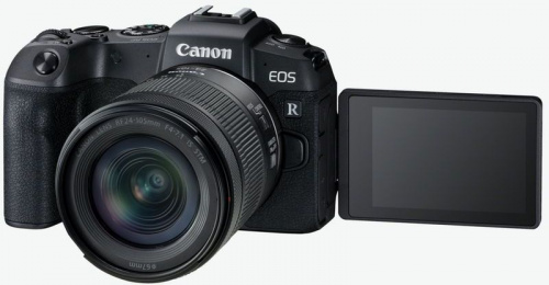 Фотоаппарат Canon EOS RP черный 26.2Mpix 3" 4K WiFi LP-E17 (без объектива) фото 3